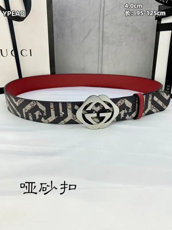 Gucci belt 40mmX95-125cm 8L53